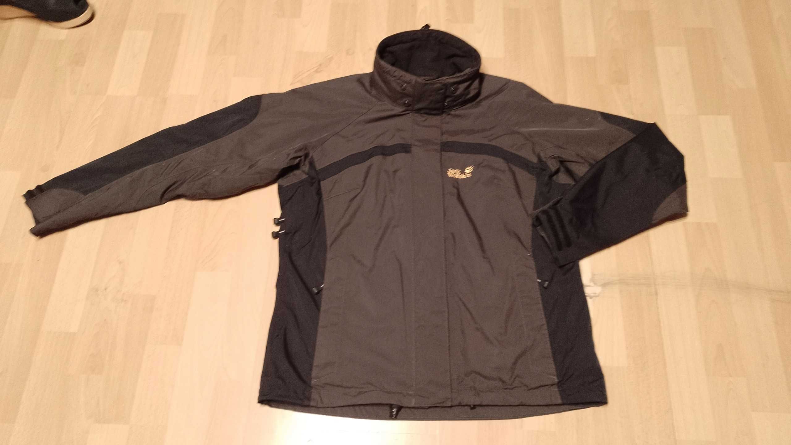 Damska kurtka funkcyjna 3w1 JACK WOLFSKIN TEXAPORE r.L st.bardzo dobry