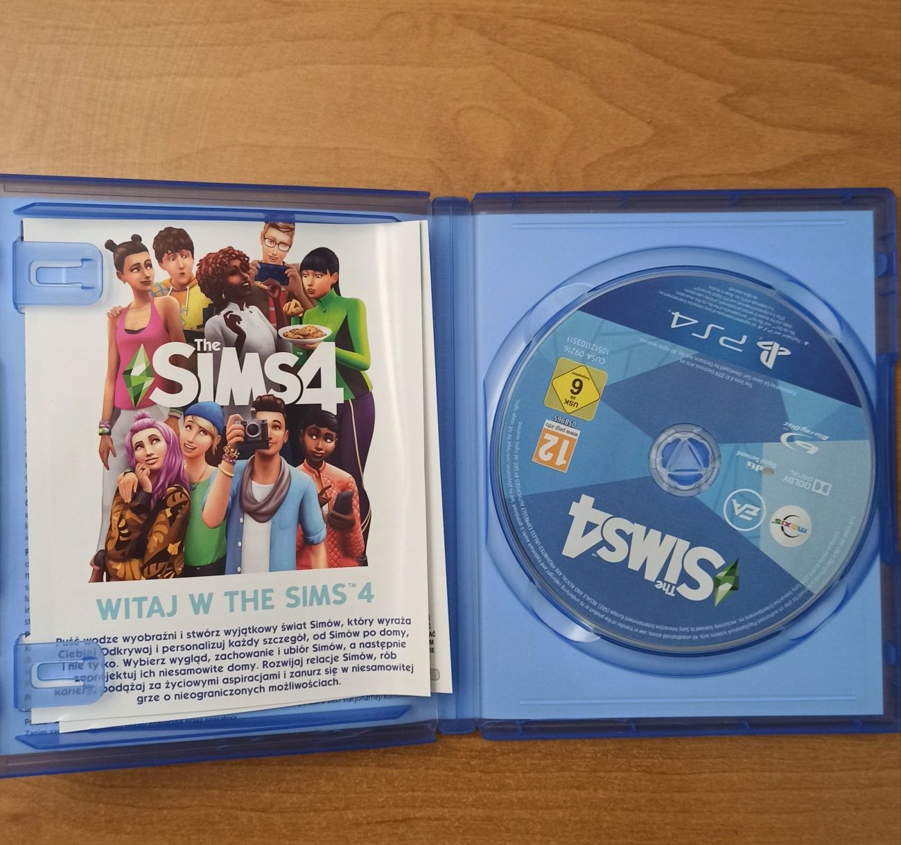 Gra The Sims 4 PS4