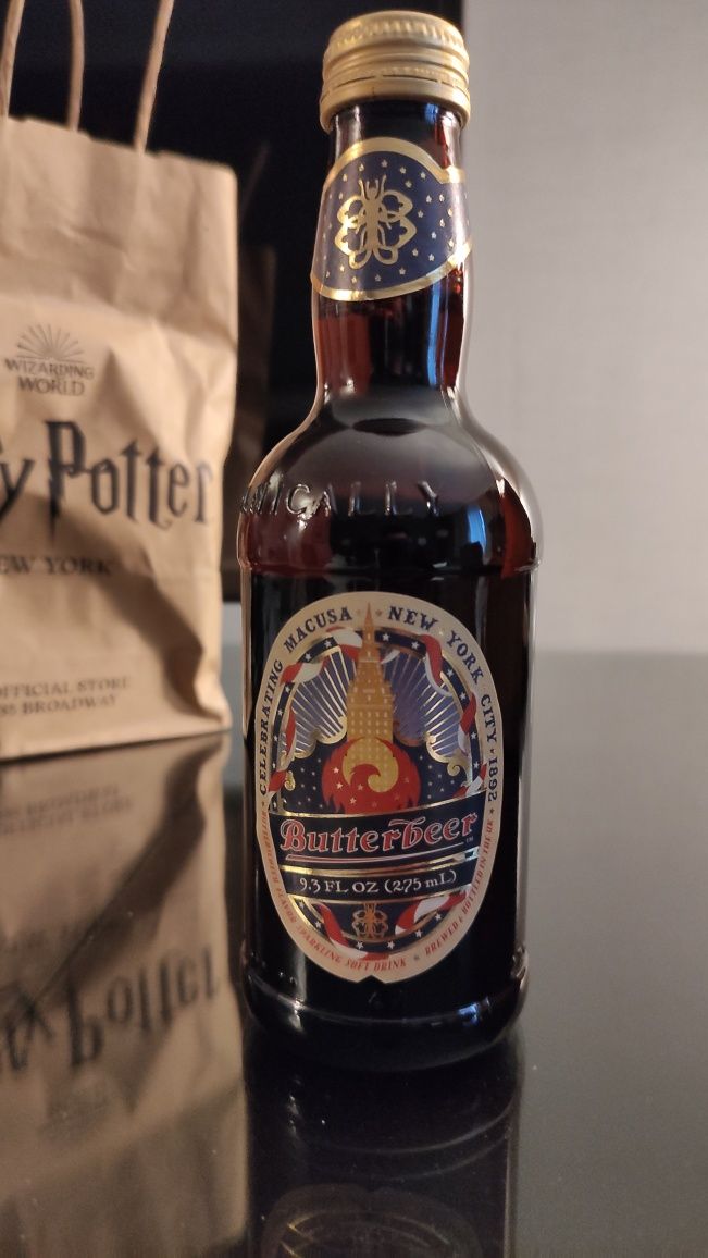 Butterbeer Macusa New York-Cerveja de Manteiga Oficial Harry Potter