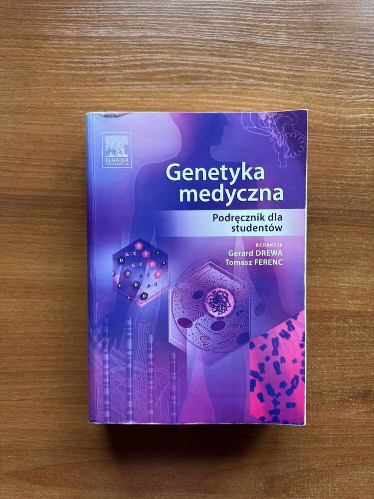 Genetyka medyczna Gerard Drewa