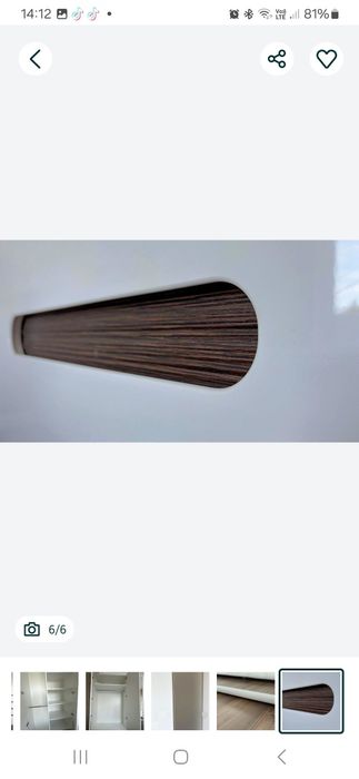 Szafa czterodrzwiowa