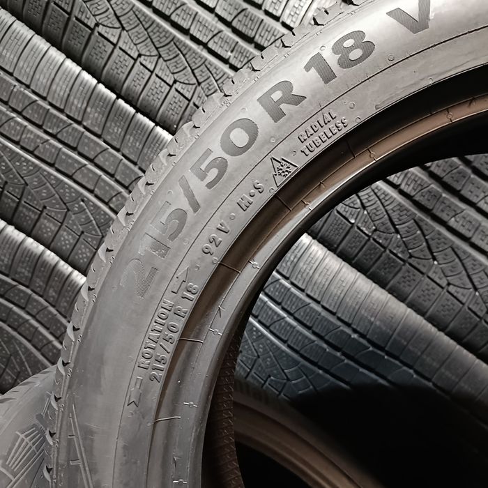 2 lub 4x 215/50r18 Continental AllseasonContact z 2021r 7mm