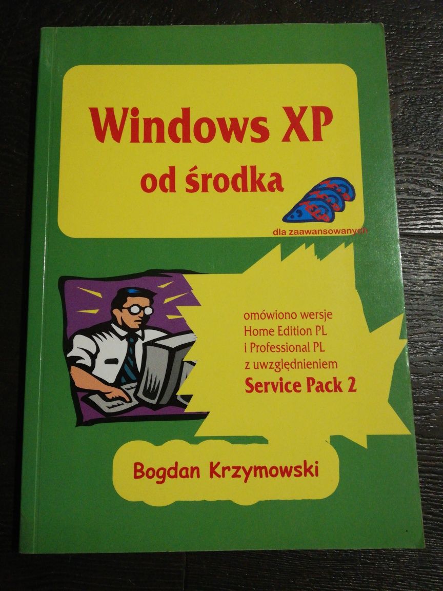 Książka Windows XP od środka