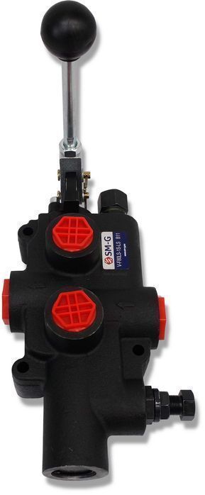 Rozdzielacz Hydrauliczny 1 SEKCJA 80L/MIN ŁUPARKA [3536]