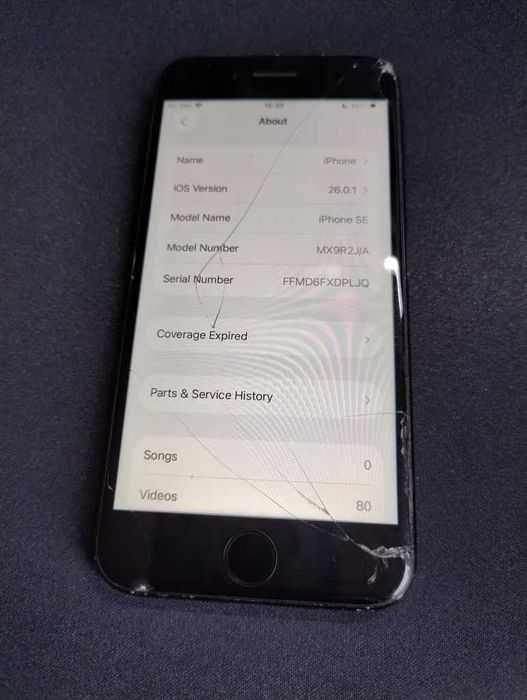 iPhone SE 2020 64 GB Czarny
