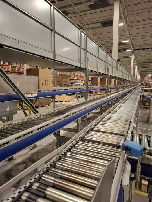 SSI Schaefer - przenośniki rolkowe, regały KDR, automatyka