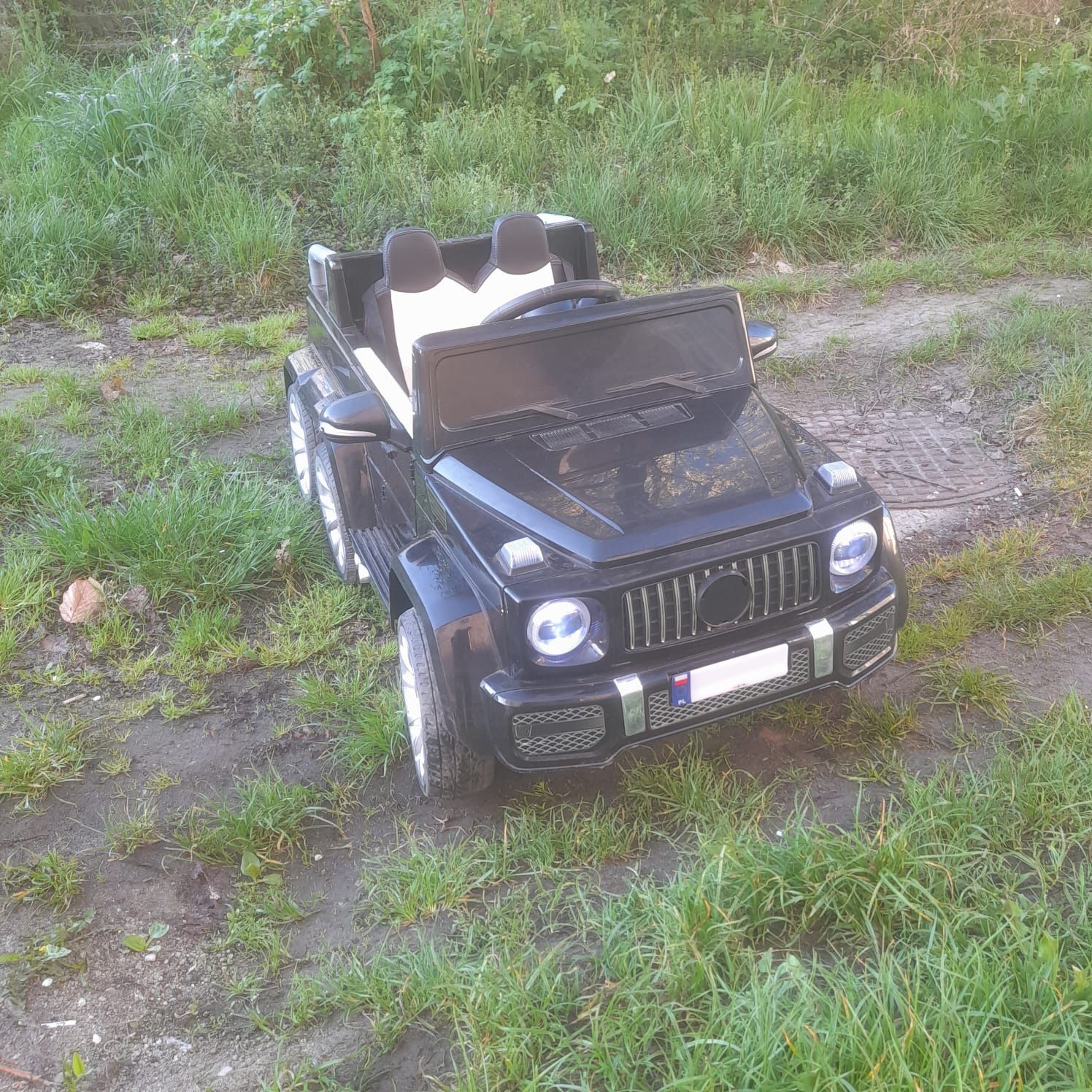 Auto na akumulator Jeep bardzo dobry stan