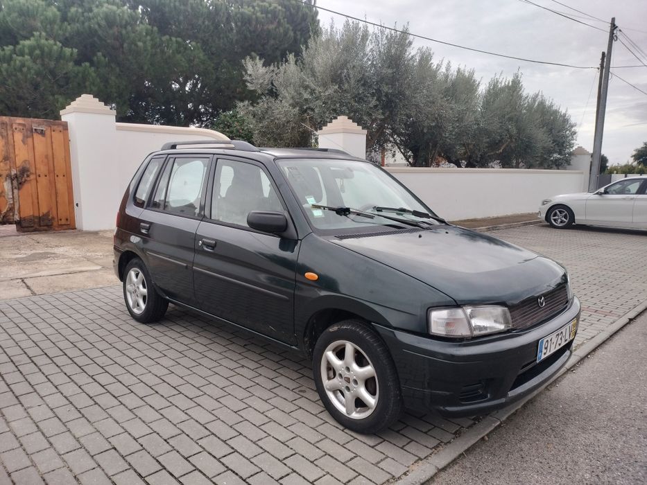 Mazda demio 1.3 gasolina
