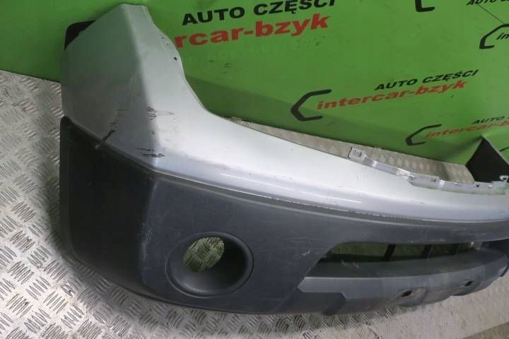 Nissan navara D40,2005,2006,2007,2008,2009 zderzak przedni