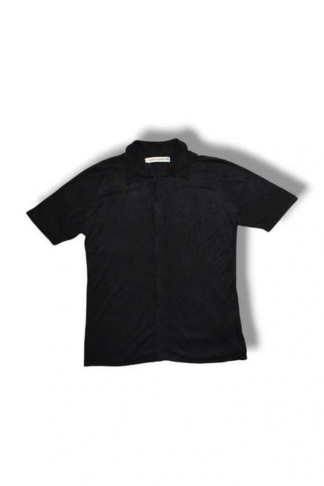 Saint Laurent Vintage Shirt Viscose Silk Koszula Jedwab