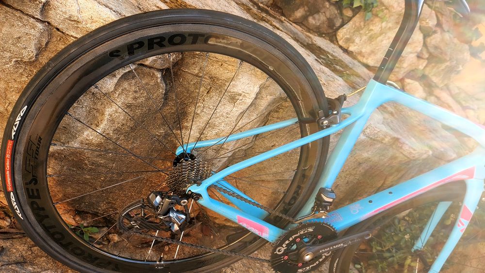 Rodas de carbono Prototype ProTour SL