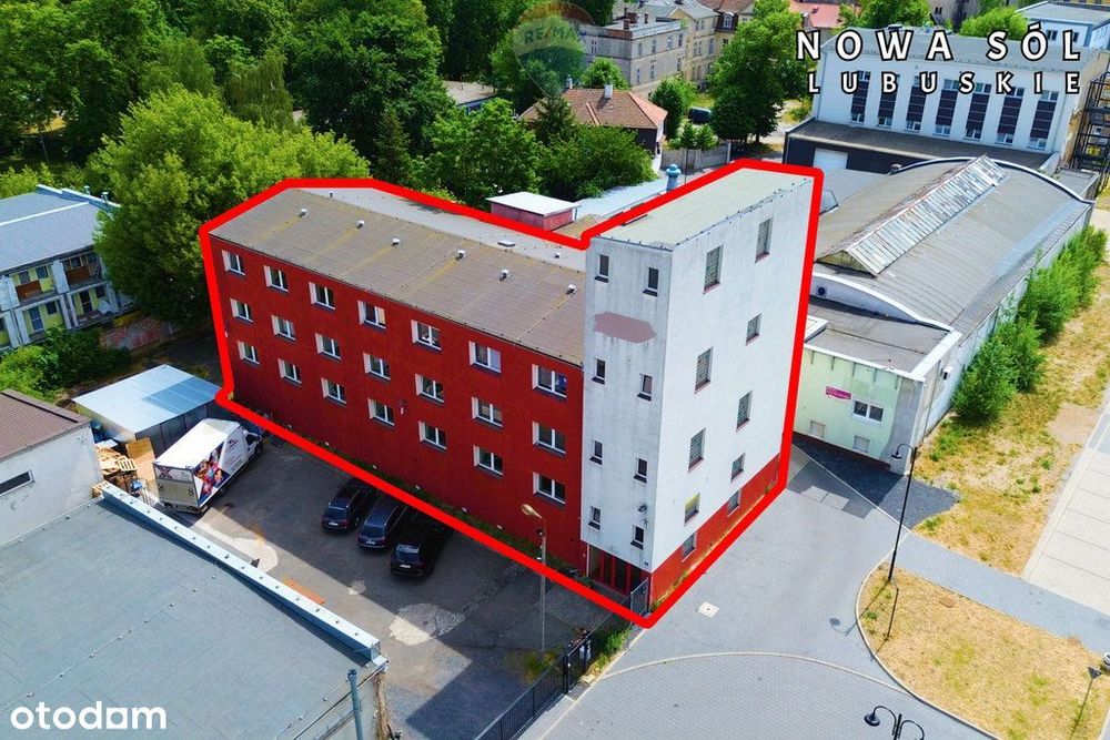 Na sprzedaż budynek mieszkalno-przemysłowy