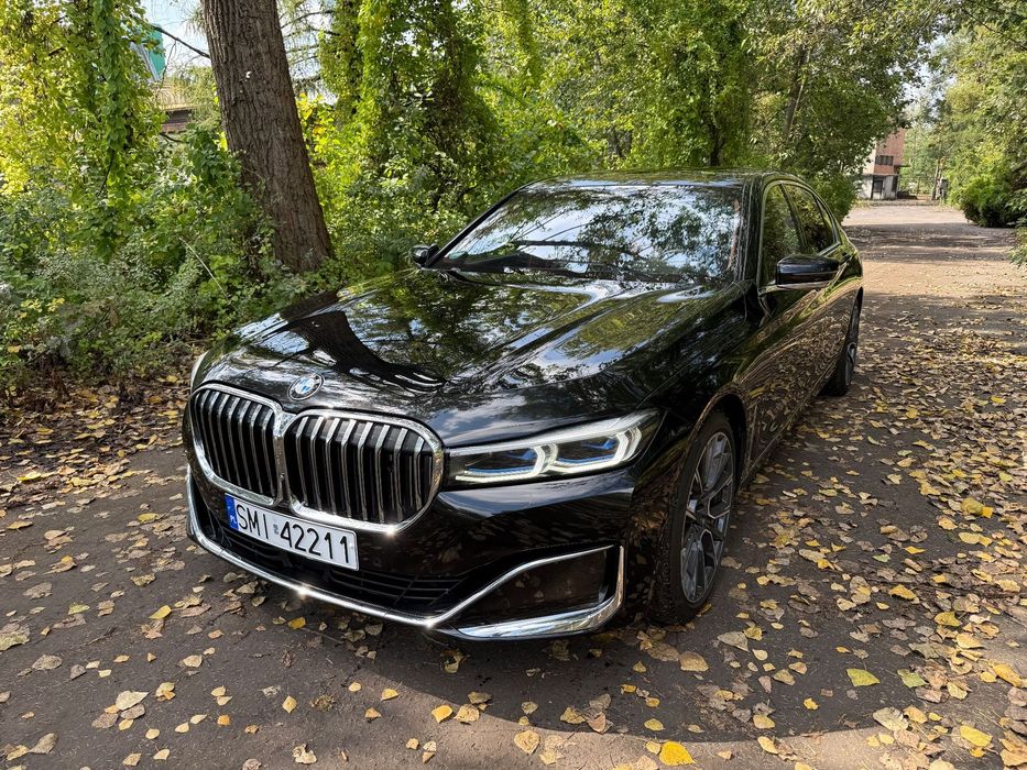 BMW Seria 7 M760Li, Salon PL, Pełna opcja, Serwis ASO, 1 właściciel