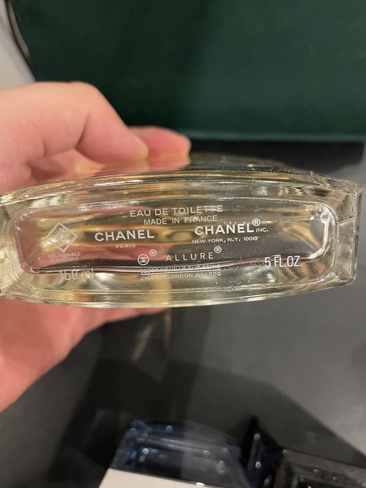Perfumy chanel allure, bvlgari