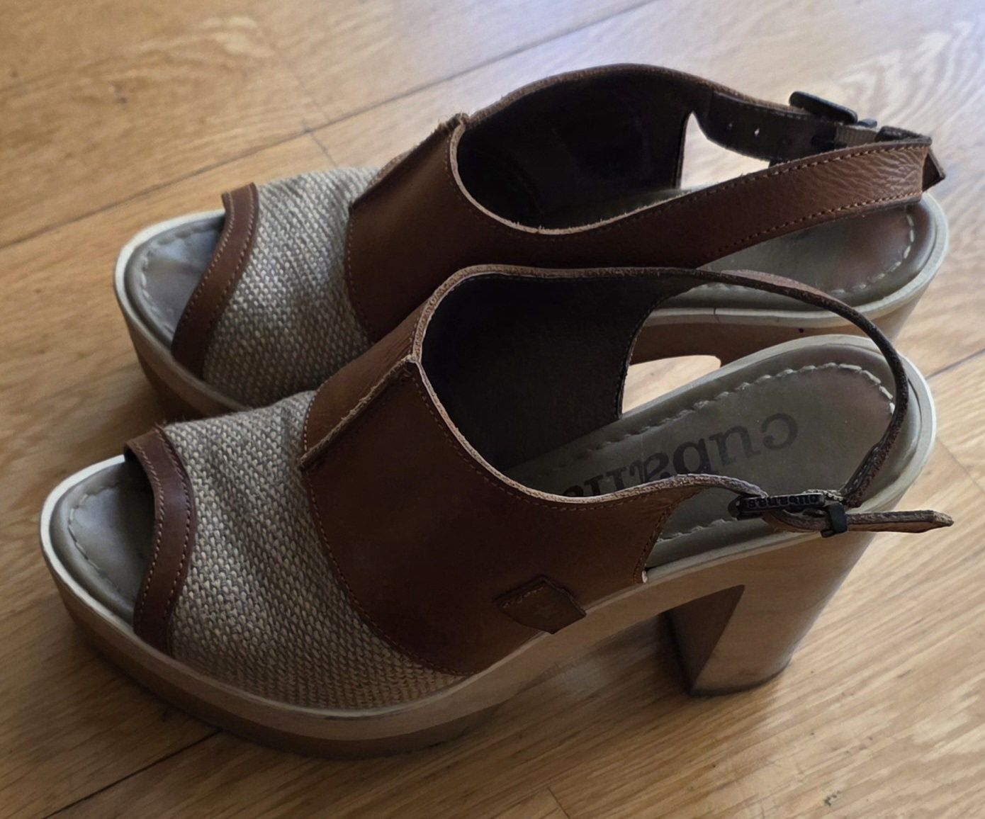 Sandalias Cubanas, tamanho 39