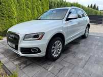 Audi Q5 TFSI 230 km PREMIUM PLUS piękne wnętrze OKAZJA