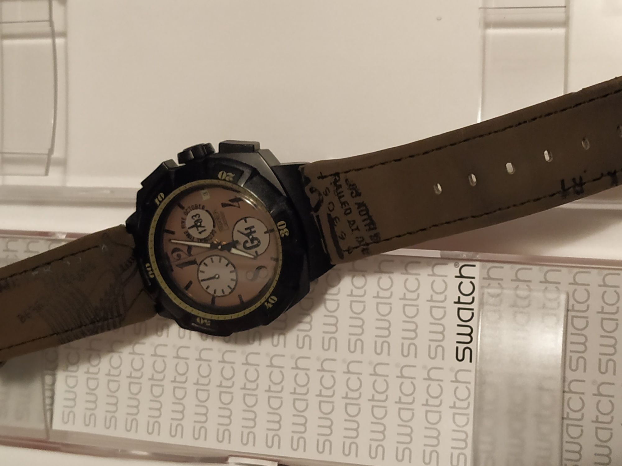 Swatch Flightor (SUIB405)