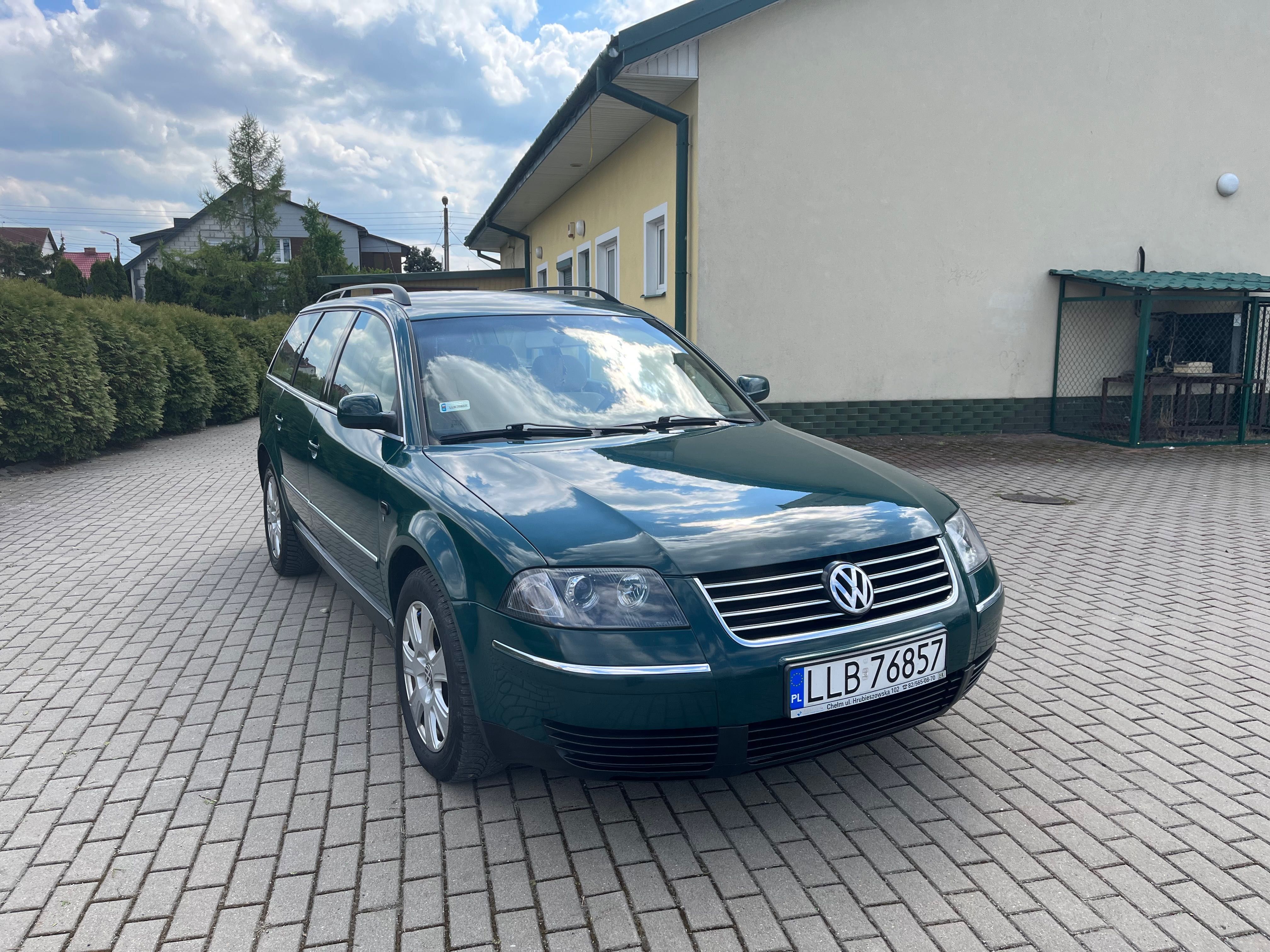 Volkswagen Passat B5 FL 2.8 V6 B+GAZ 4x4 Manual,4Motion,Alu,Kombi