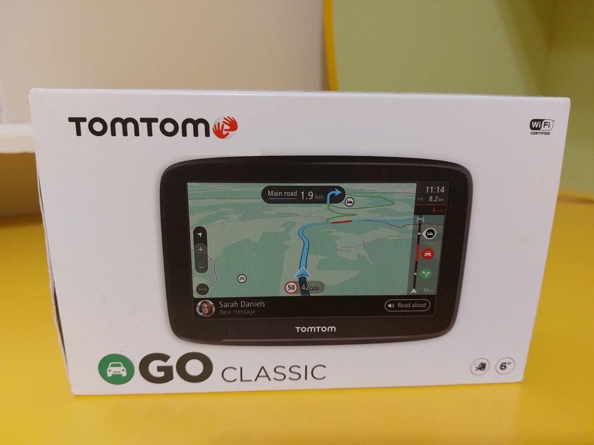 GPS - навігатор TomTom GO classik