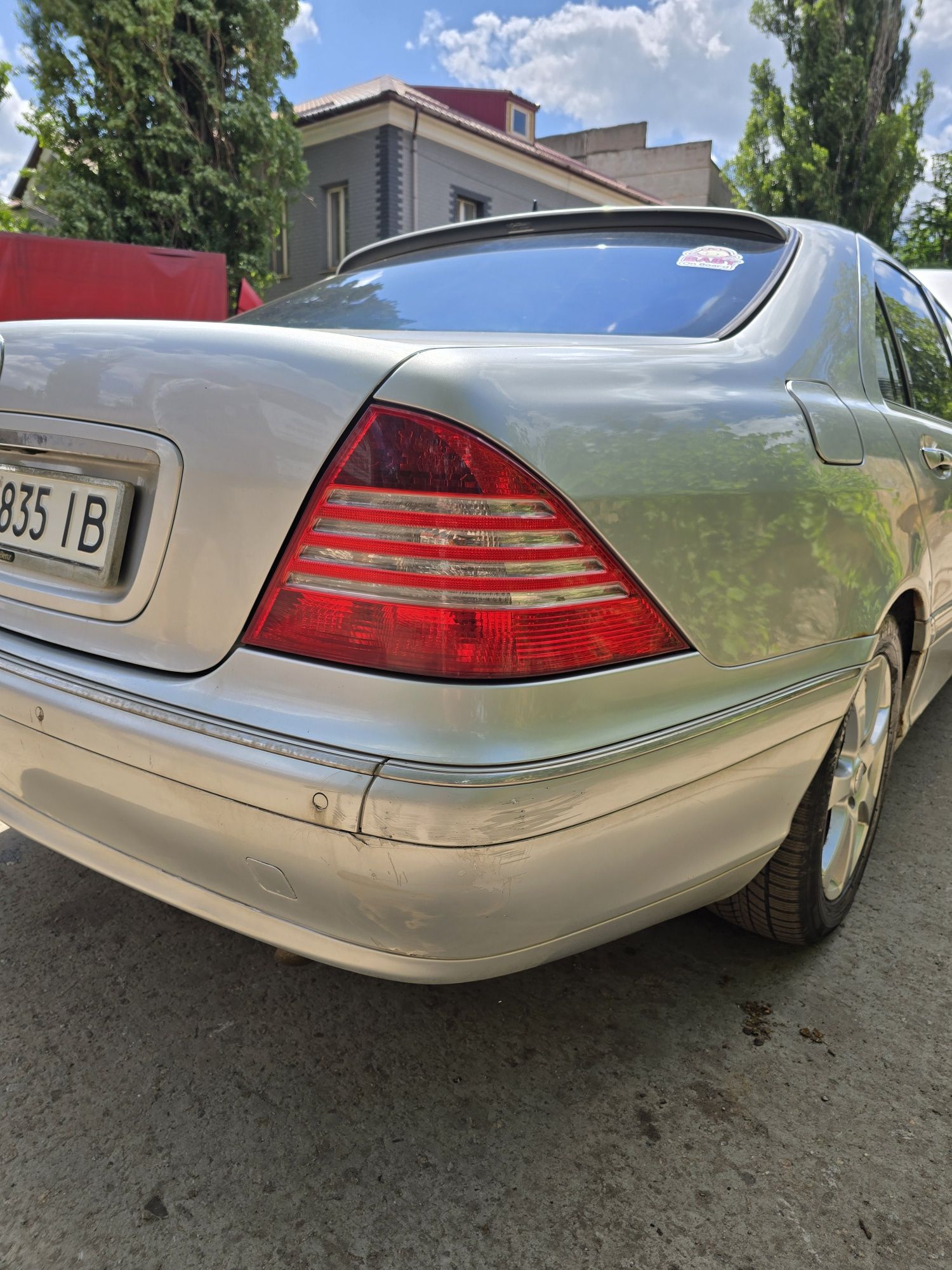 Мерседес W220 S350