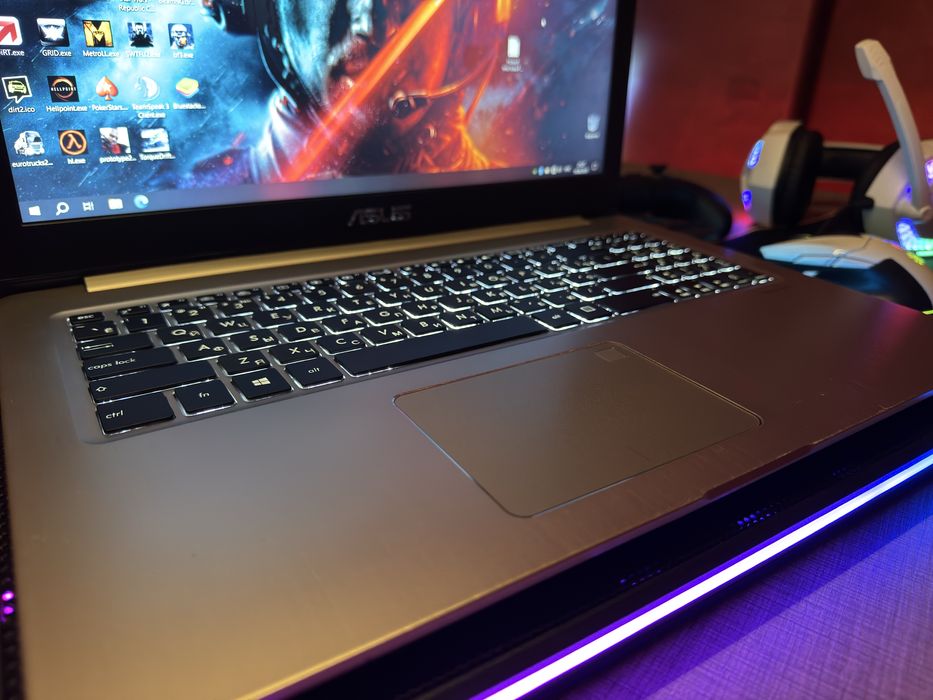 Игровой ноутбук Asus vivobook ігровий ноутбук + комплект девайсов