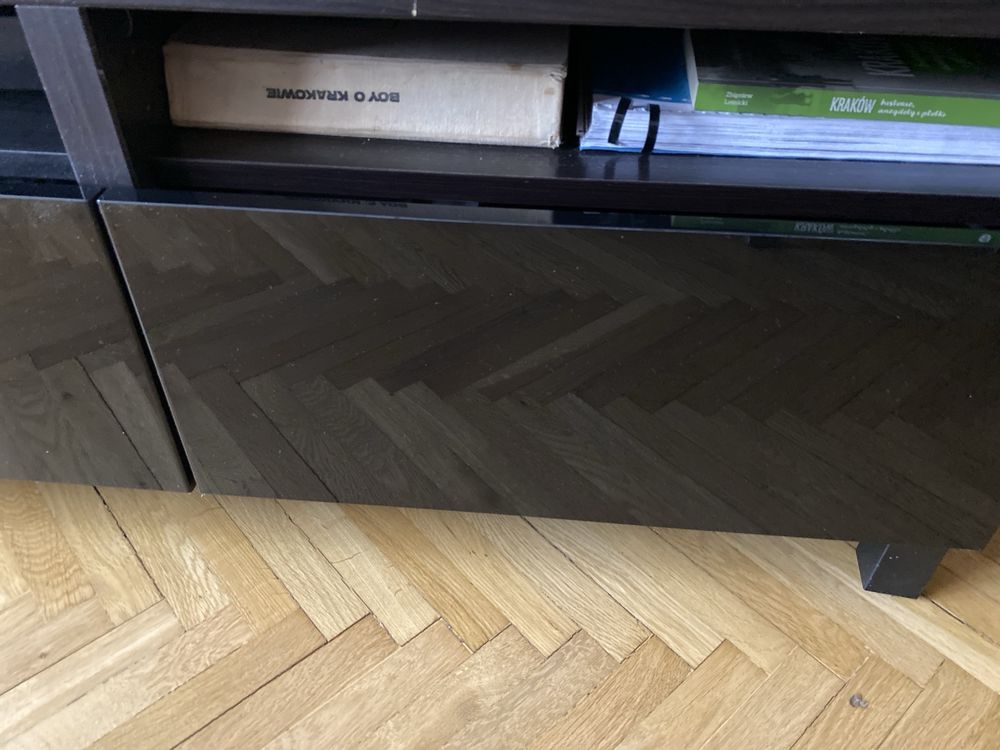 Ikea Szuflady do regalu besta