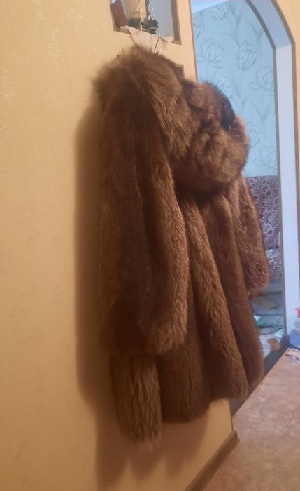 Шуба натуральна мех
