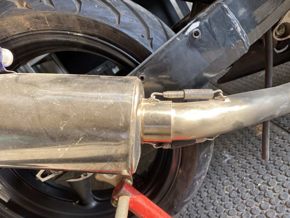 Kolektor wydech tłumik akrapovic honda cbr 600 f4i czesci