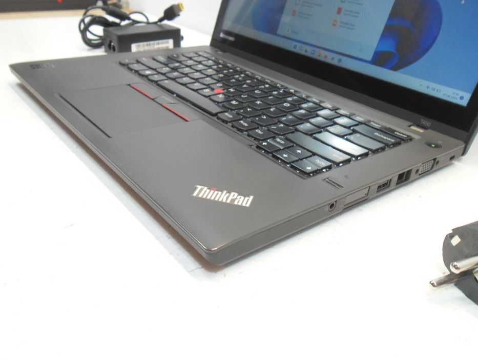 Dotykowy ekran Laptop Lenovo Thinkpad T450 i5/16GB/SSD256/W11 FV23%