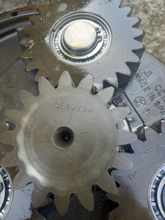 DE20822 ступиця в зборі John Deere (Джон Дір).