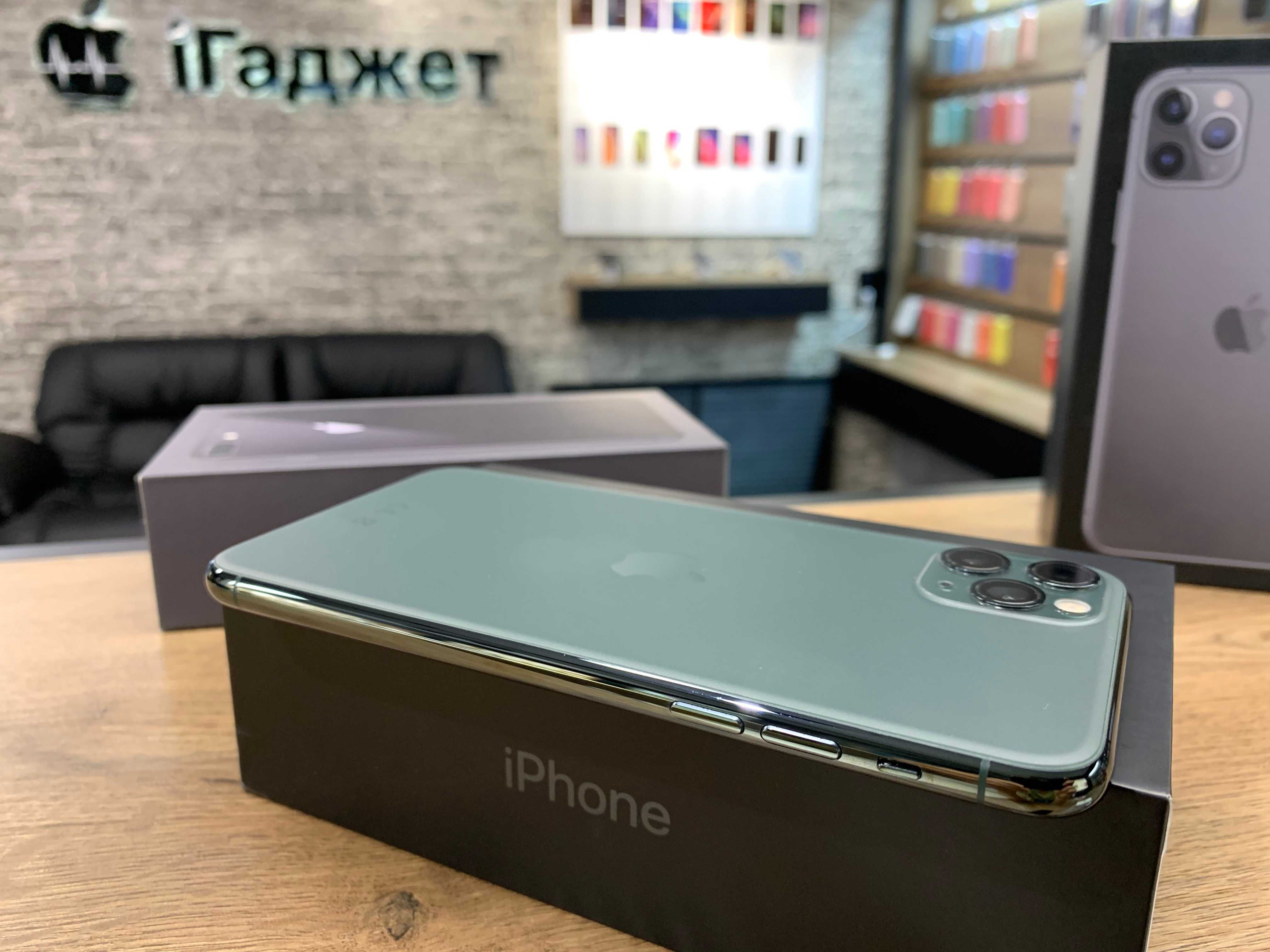 iPhone 11 Pro 256GB (Midnight Green) Neverlock. Кредит. Гарантия.