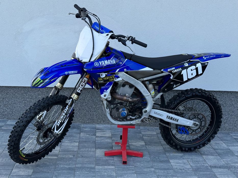 Yamaha YZF 450  YZ450F  2015  Wtrysk  Pro Circuit