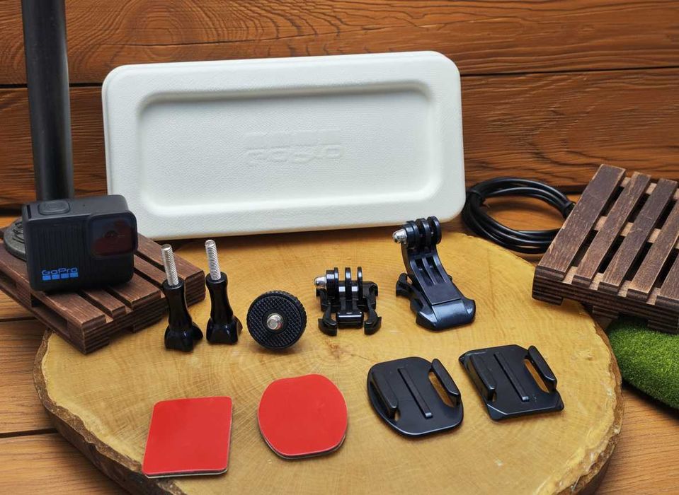 Kamera sportowa GOPRO HERO 2024 filmy 4K 25FPS Wi-Fi Bluetooth