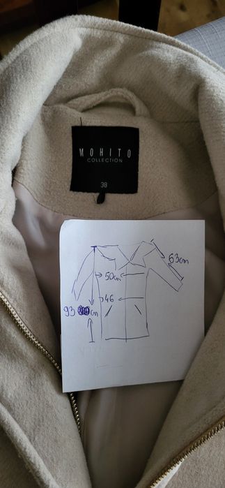 Płaszcz damski jesienny