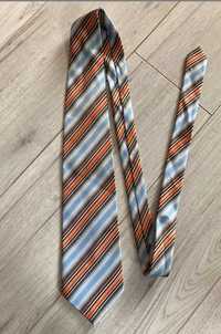 Barwny krawat, Carmani Handmade.