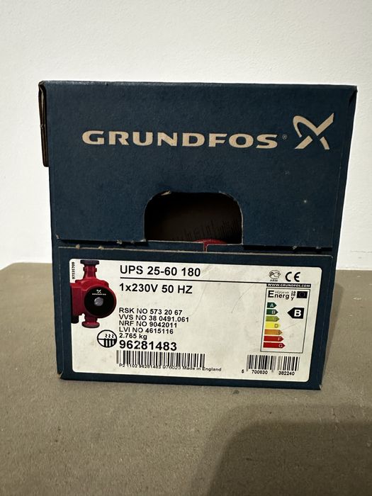 Pompa obiegowa Grundfos UPS