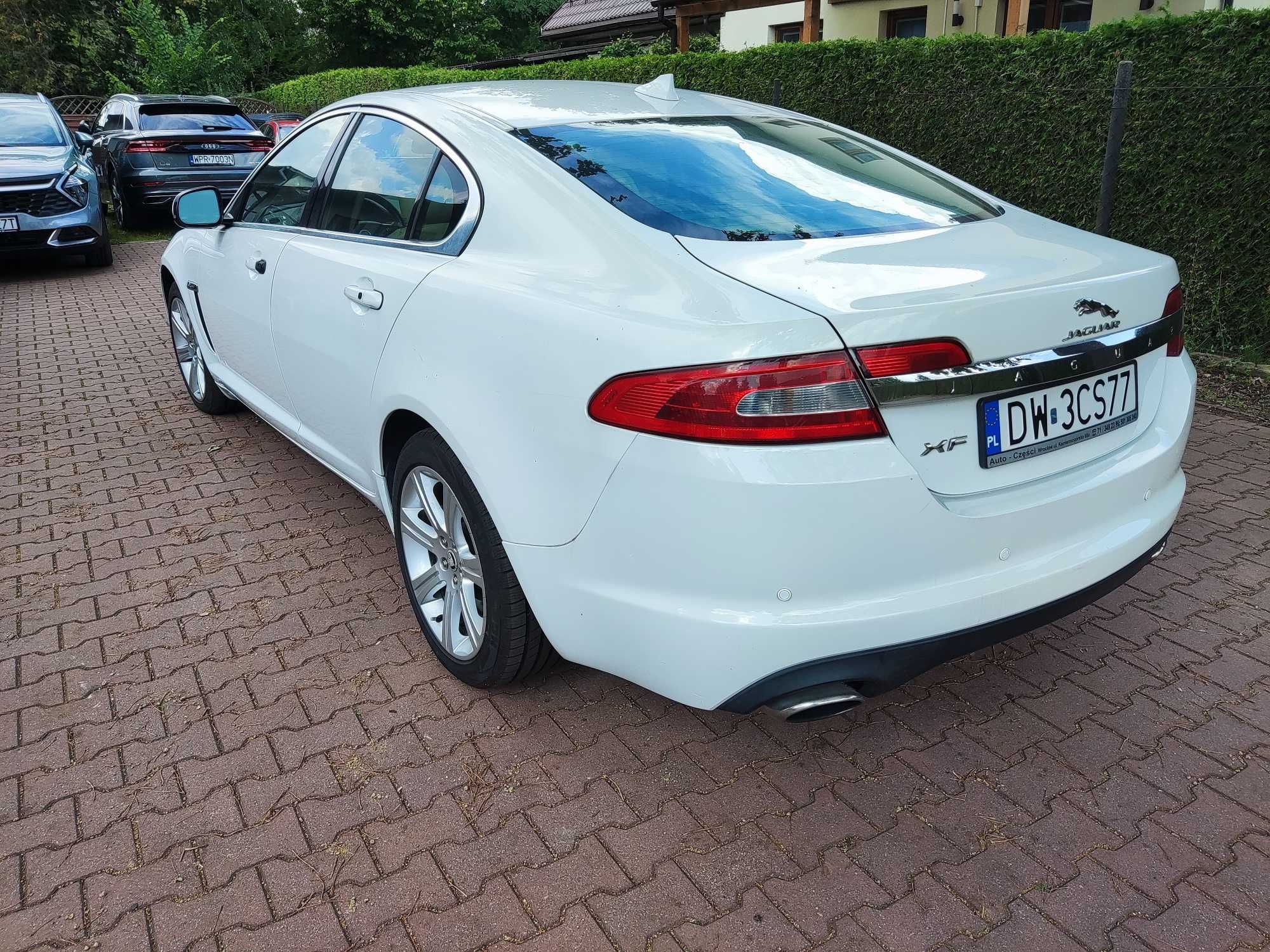 Jaguar XF 3.0 V6 Benzyna 2015