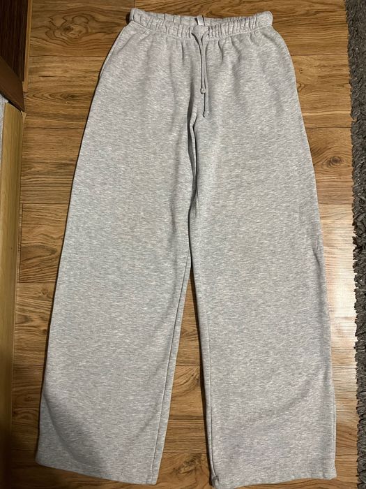 Штани палаццо сірі