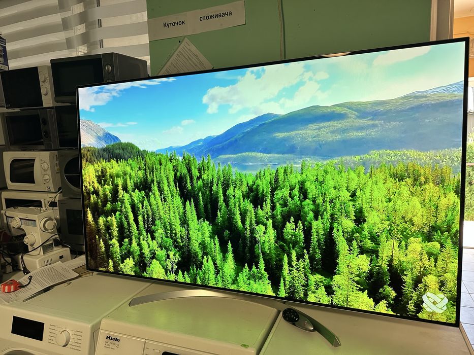 телевізор LG OLED65B7D – 65” 4K UHD Smart TV