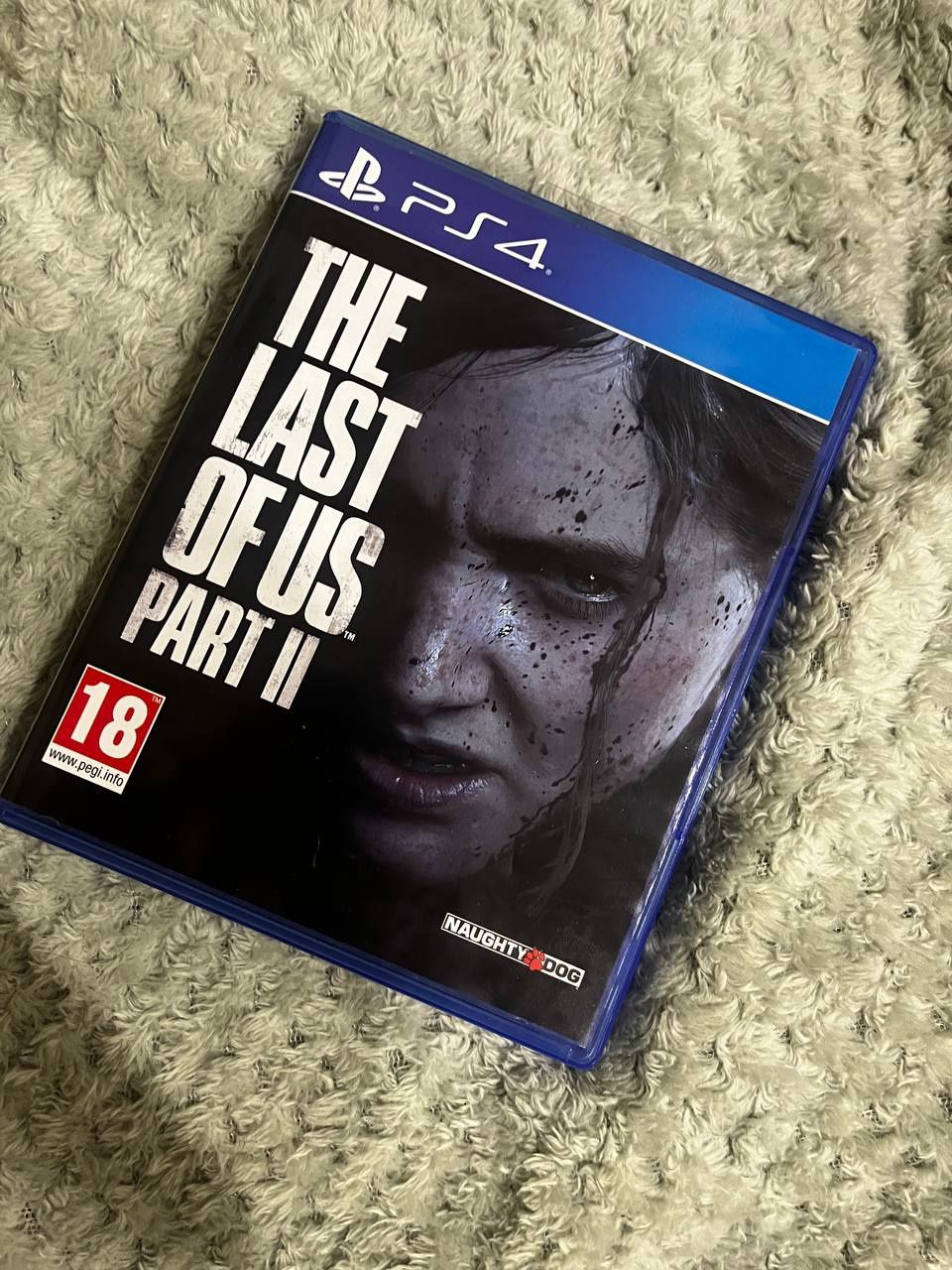 Продам игру The Last of Us part II для PS4