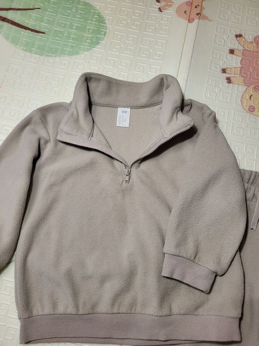 Флисовый костюм H&M 92 р.