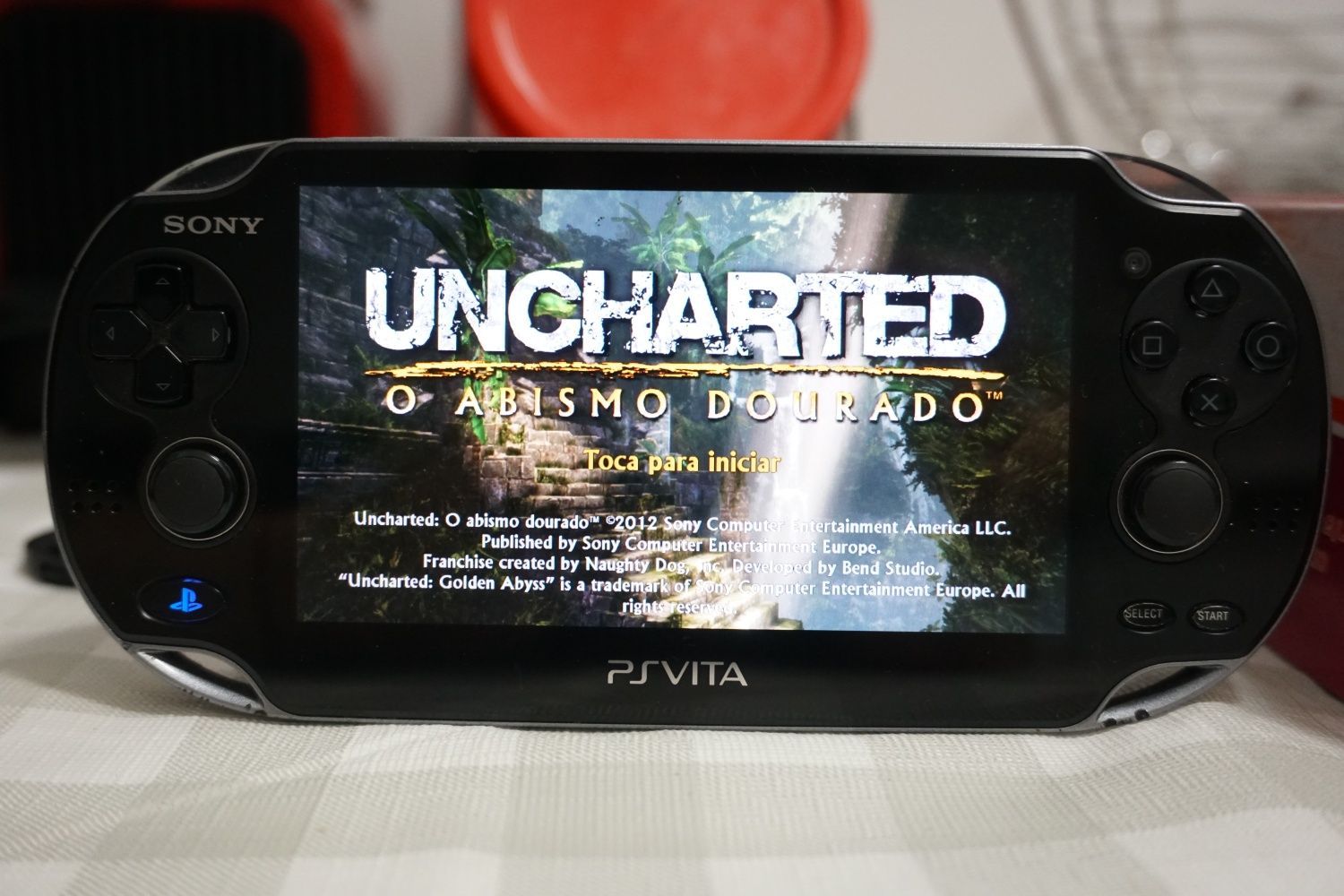 Vendo/Troco Psvita Oled por tablet, Xbox, ou algo do meu interessse