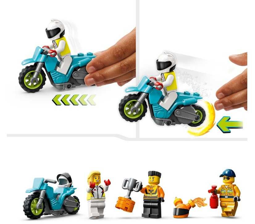 LEGO City 60357 Ciężarówka i ogniste obręcze 60357