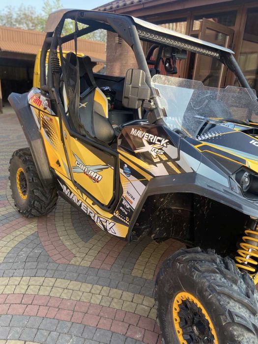 BRP malvik 1000R  2014р