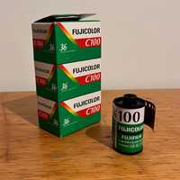 Fujifilm C100 4 rolki