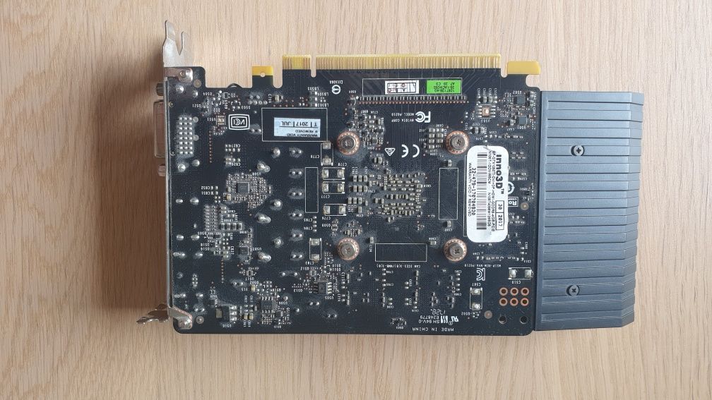 Inno3D GTX 1050ti 4gb
