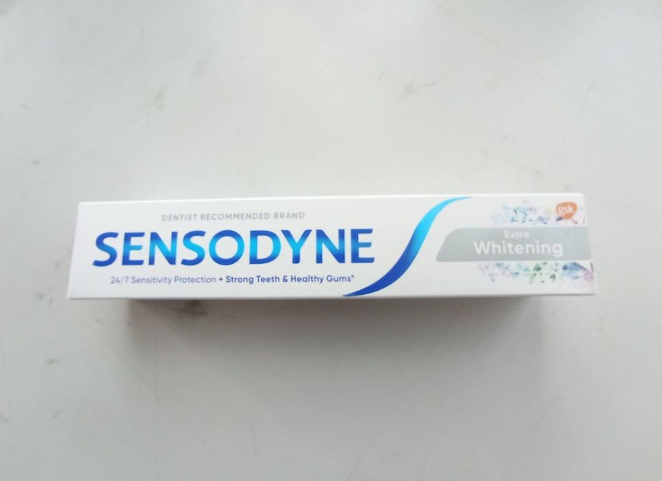 Sensodyne Odbudowa i Ochrona Pasta do wrażliwych zębów 75ml 5 szt.