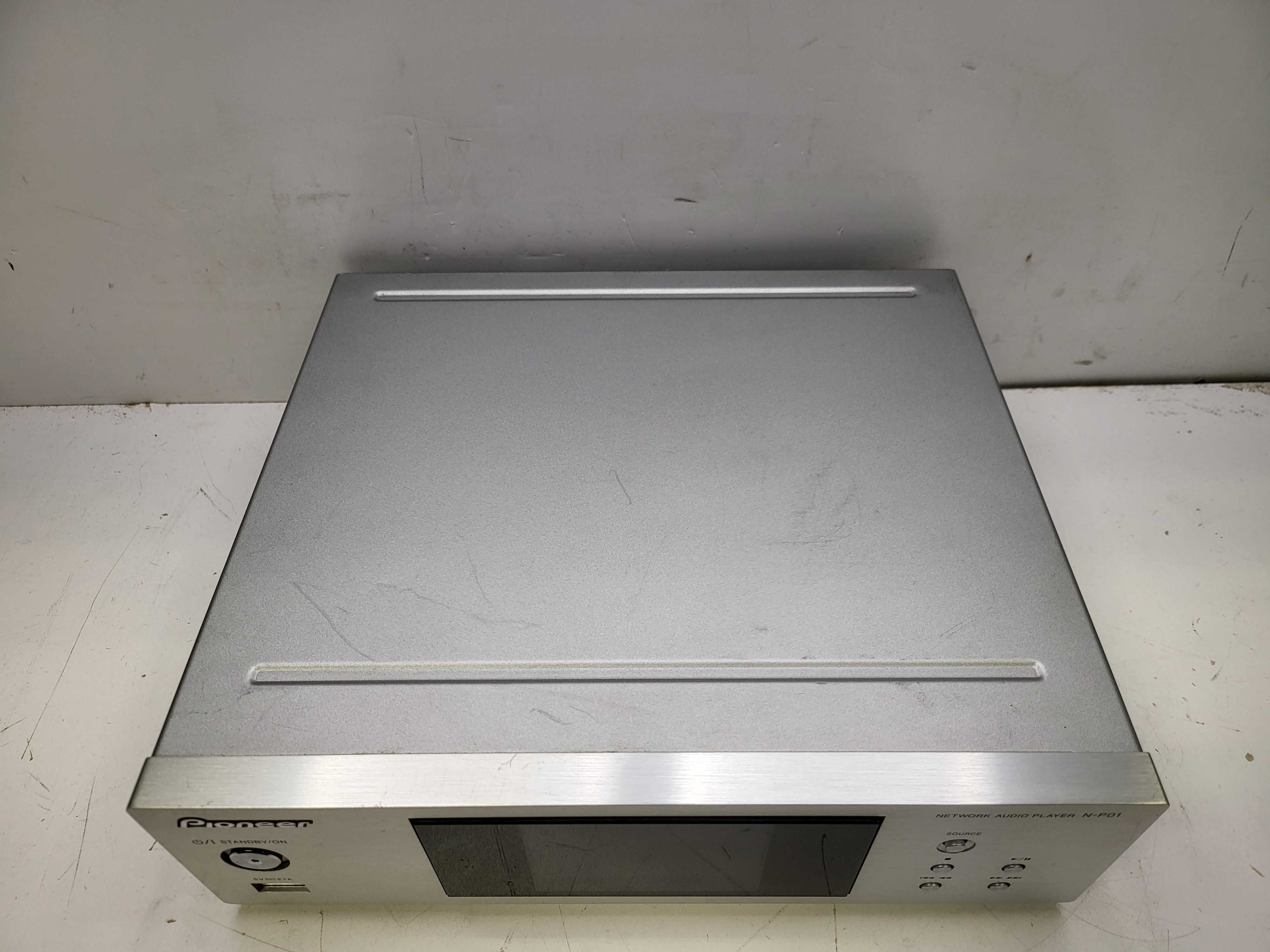 Odtwarzacz sieciowy Pioneer N-P01