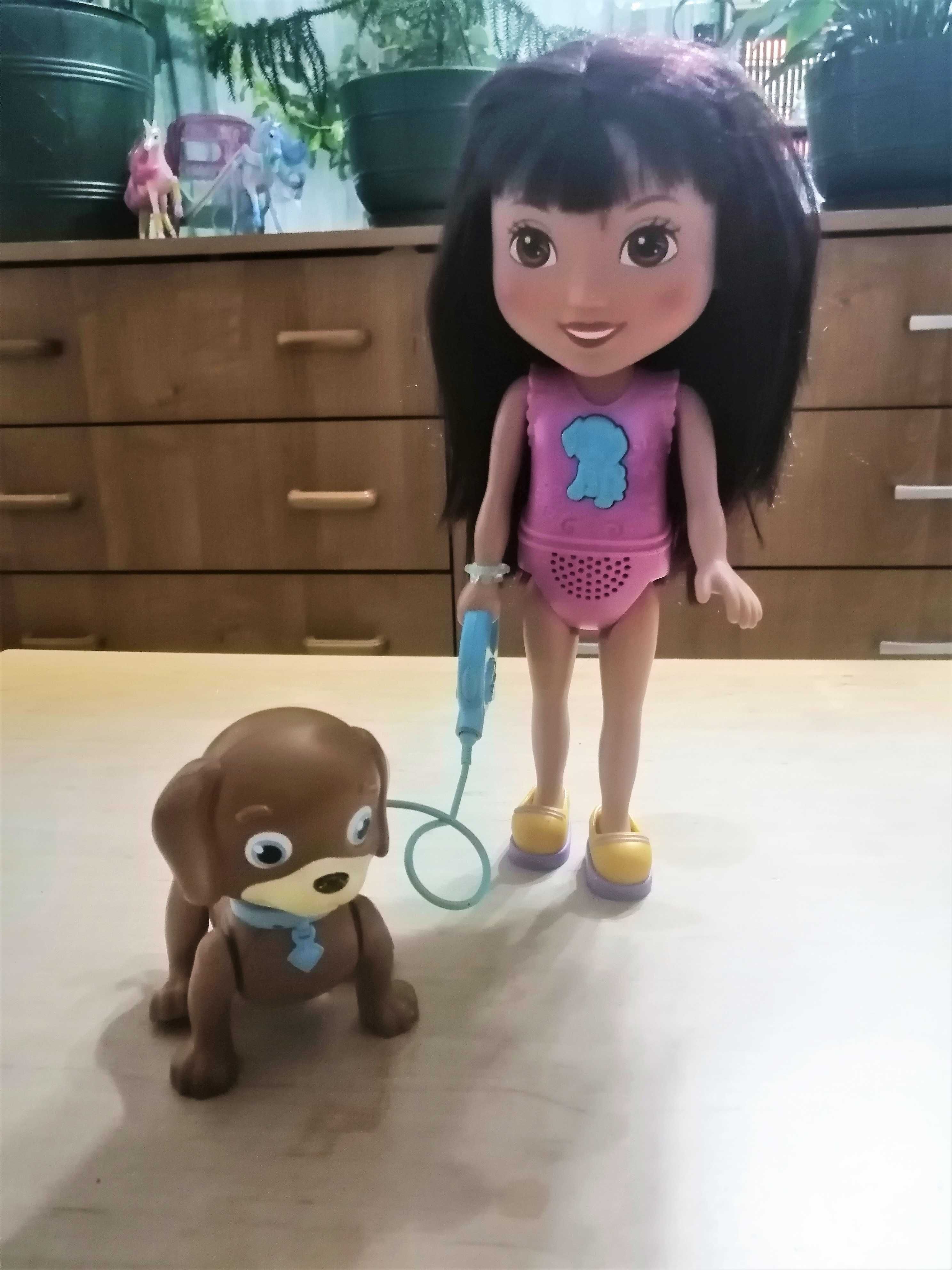 Dora i Przyjaciele - Dora i piesek Perrito - Fisher Price