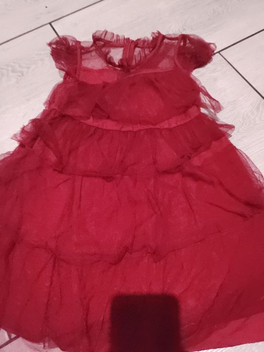 Paka ubrań dla dziewczynki 116 122